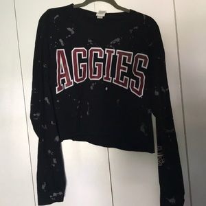 VS PINK ATM UNIVERSITY BOTTOM CROP